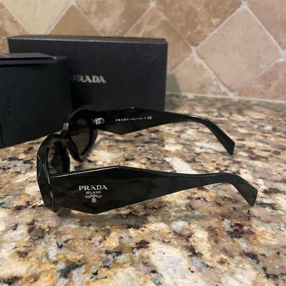 51MM Rectangle Prada Sunnies - Picture 3 of 6
